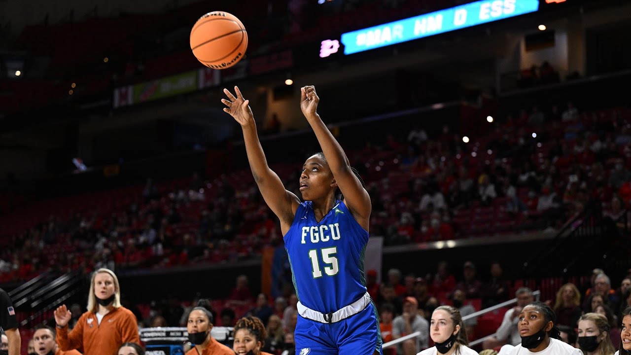 All 15 threes from Florida Gulf Coast's first round upset over Virginia Tech