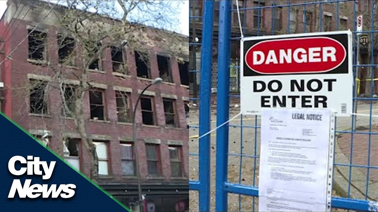 Gastown fire victims move to new homes