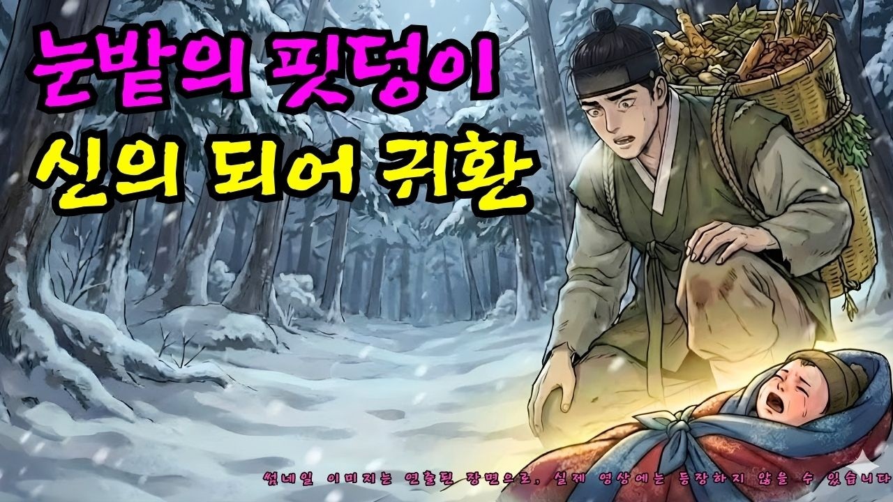[소름 주의] 눈밭에 버려진 기형아, 20년 후 왕의 목숨을 쥐고 돌아오다  l야담·민담·전설·설화·옛날이야기·야사·오디오북