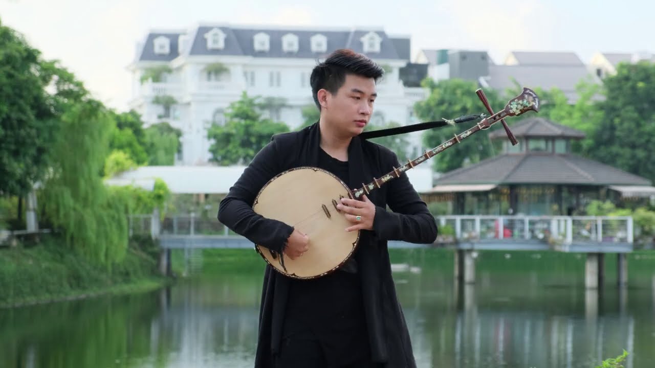 Hoa Nở Không Màu - Hoài Lâm | Trung Lương Đàn Nguyệt (4K)