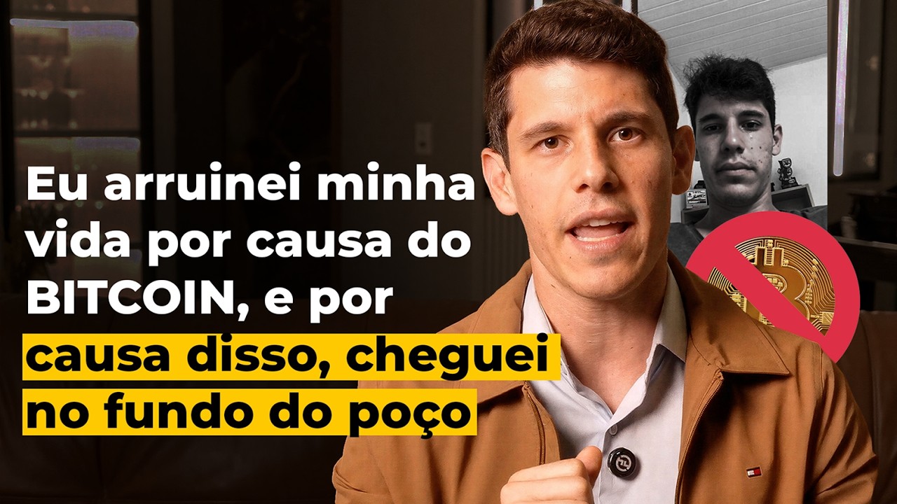 Como eu PERDI R$130.569 por causa do BITCOIN. (Nunca faça ou invista nisso)