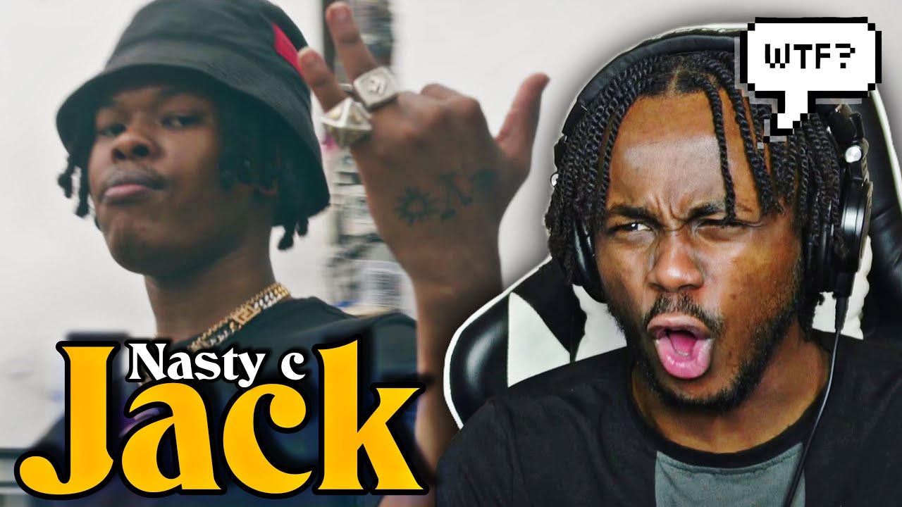NASTY C CAN SING TOO? | Nasty C - Jack **LIVE REACTION**