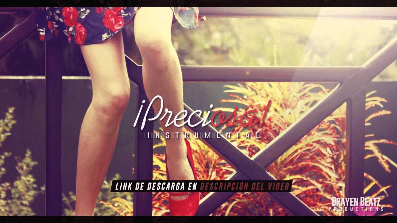 'Preciosa' Instrumental de Rap Romántico Piano Love R&B 2015 [Prod by: Brayen Beatz]