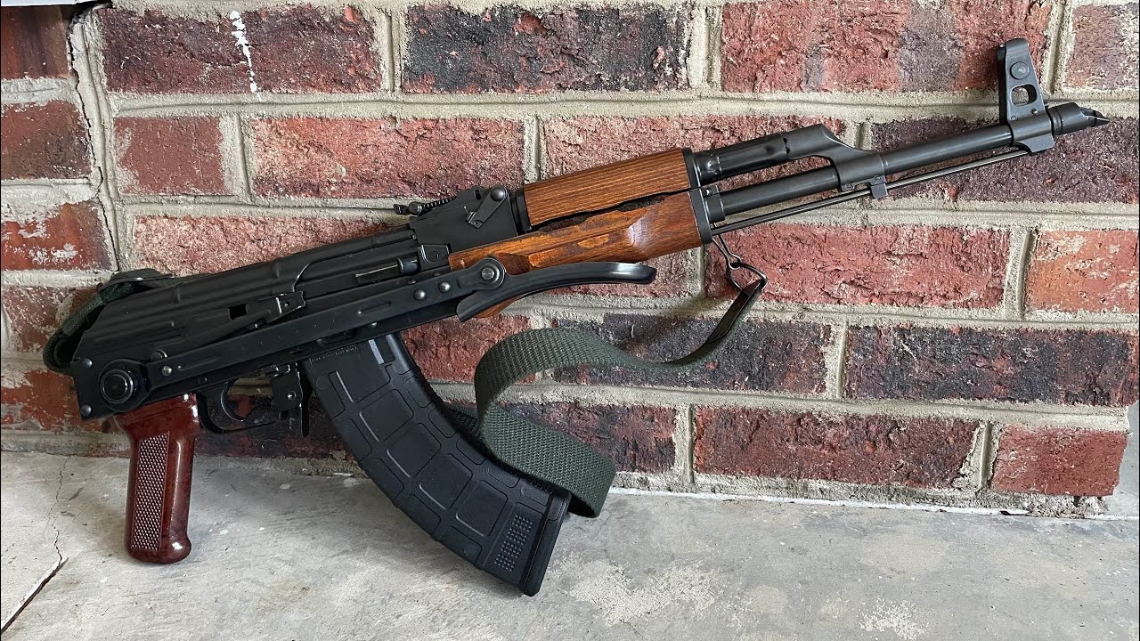 Polish Pioneer Arms AK underfolder (repost of old video) #ak #ak47 #kalashnikov