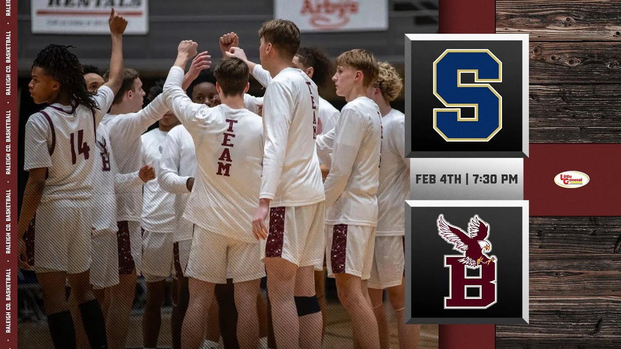 SHADY SPRING VS. BECKLEY FLYING EAGLES | WV BOYS' BASKETBALL