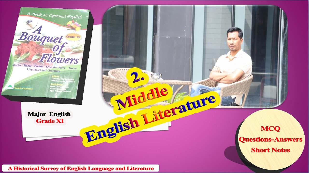 2. Middle English Literature | MCQ | Questions-Answers | Short Notes | Major English