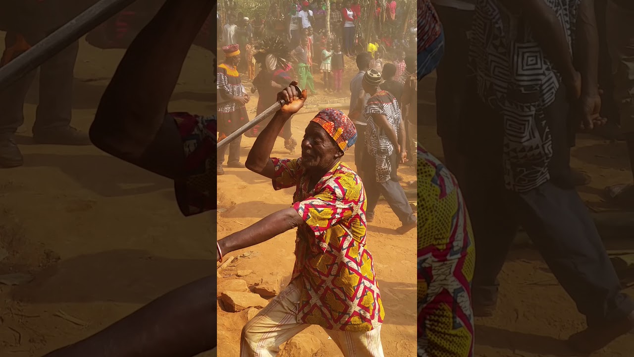 Boyo juju dance group