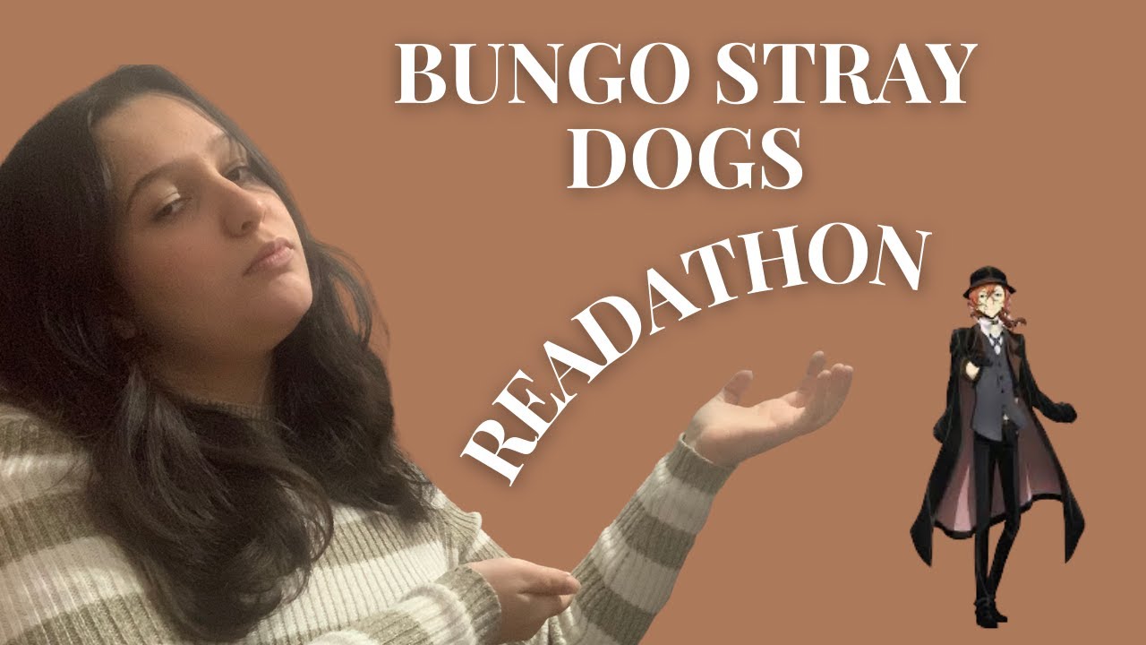Bungo Stray Dogs Readathon ANNOUNCEMENT