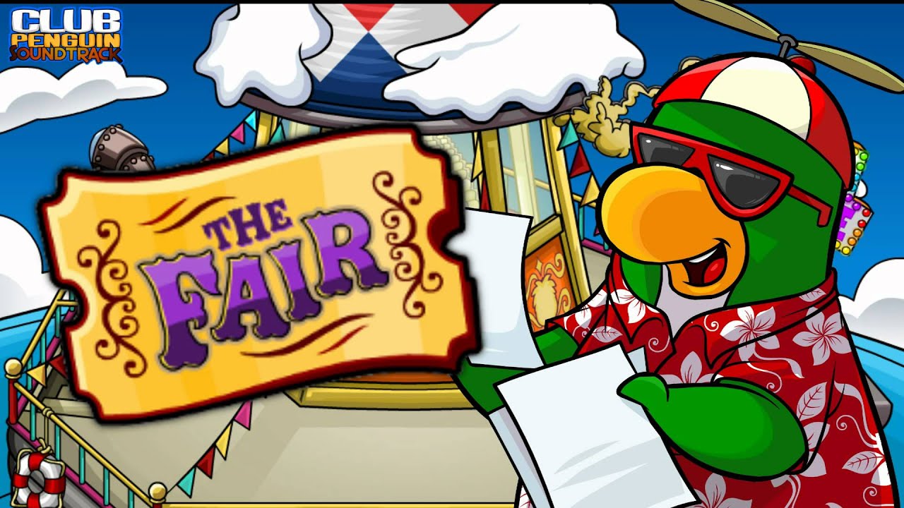Club Penguin Music OST: The Fair 2012 - The Ringmaster (Igloo Music)