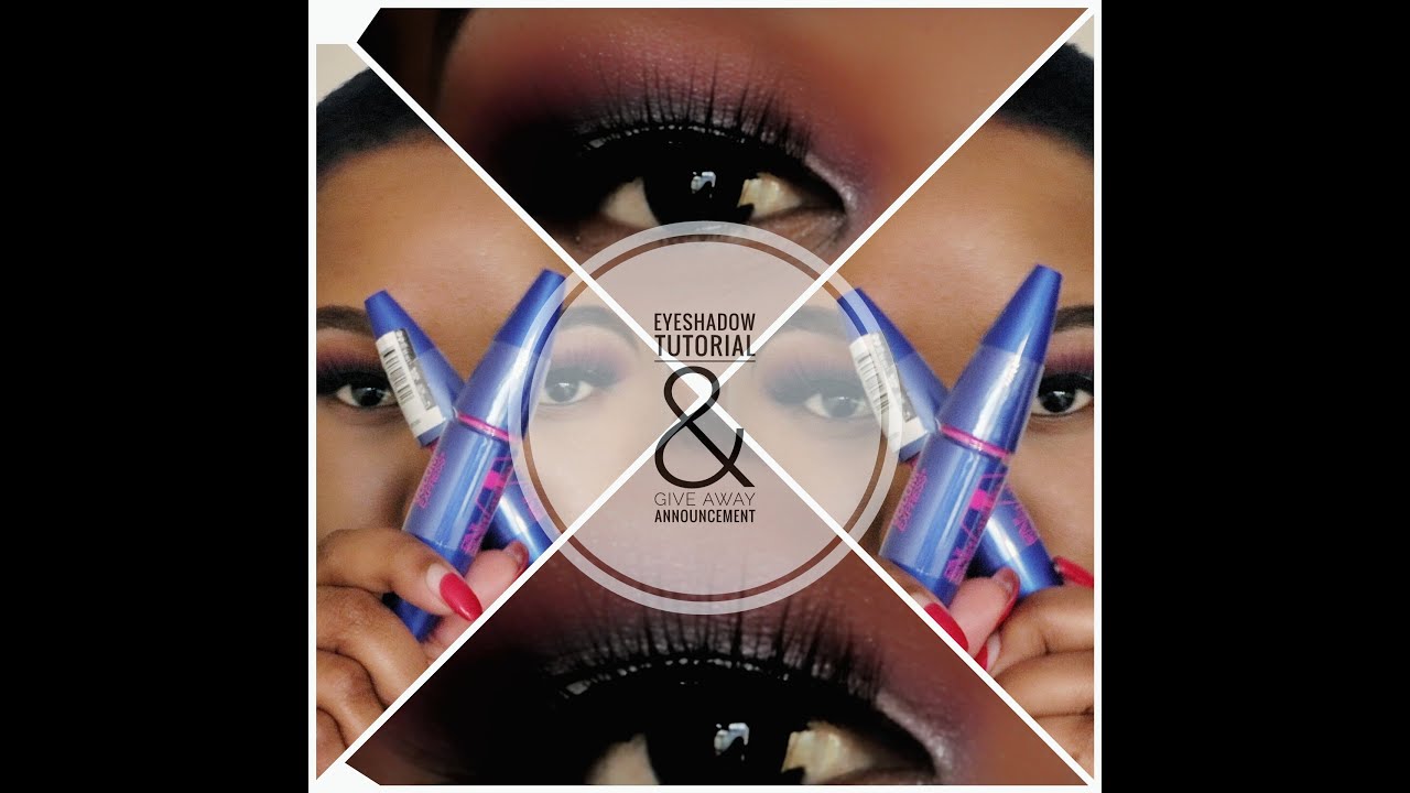 Step-by-Step Eyeshadow Tutorial & Give Away Announcement ll South African Youtuber .