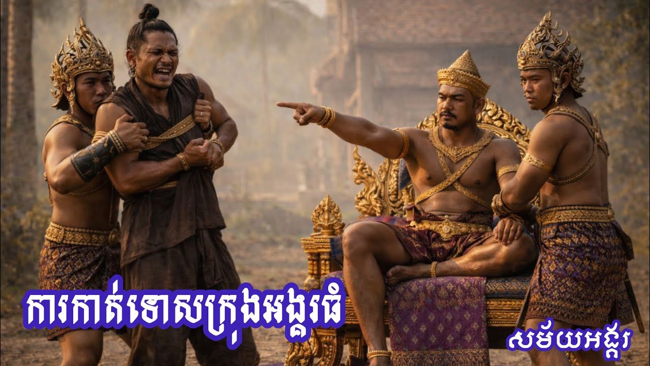 ការកាត់ទោសសម័យអង្គររបស់លោកជីវតាក្វាន់ | Angkorian Justice in the Account of Zhou Daguan