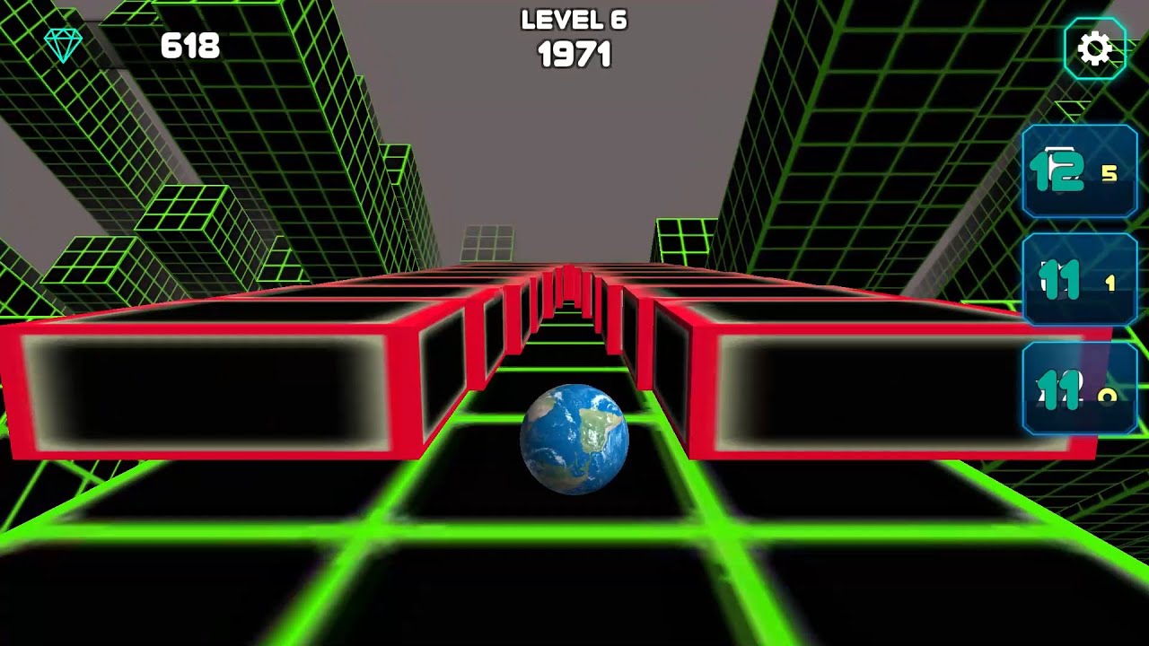 Crazy Roll 3D- CrazyGames