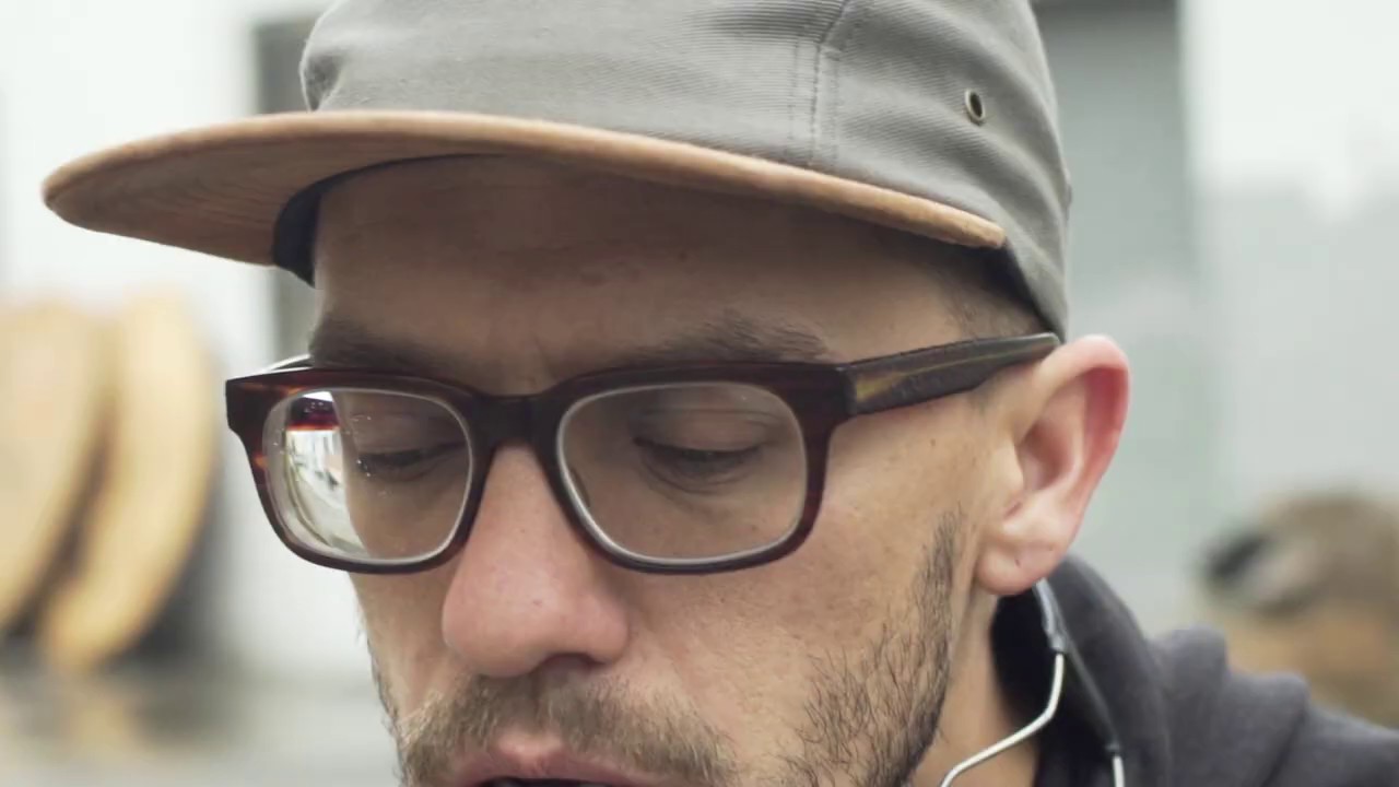 Artist Erik Otto in San Francisco