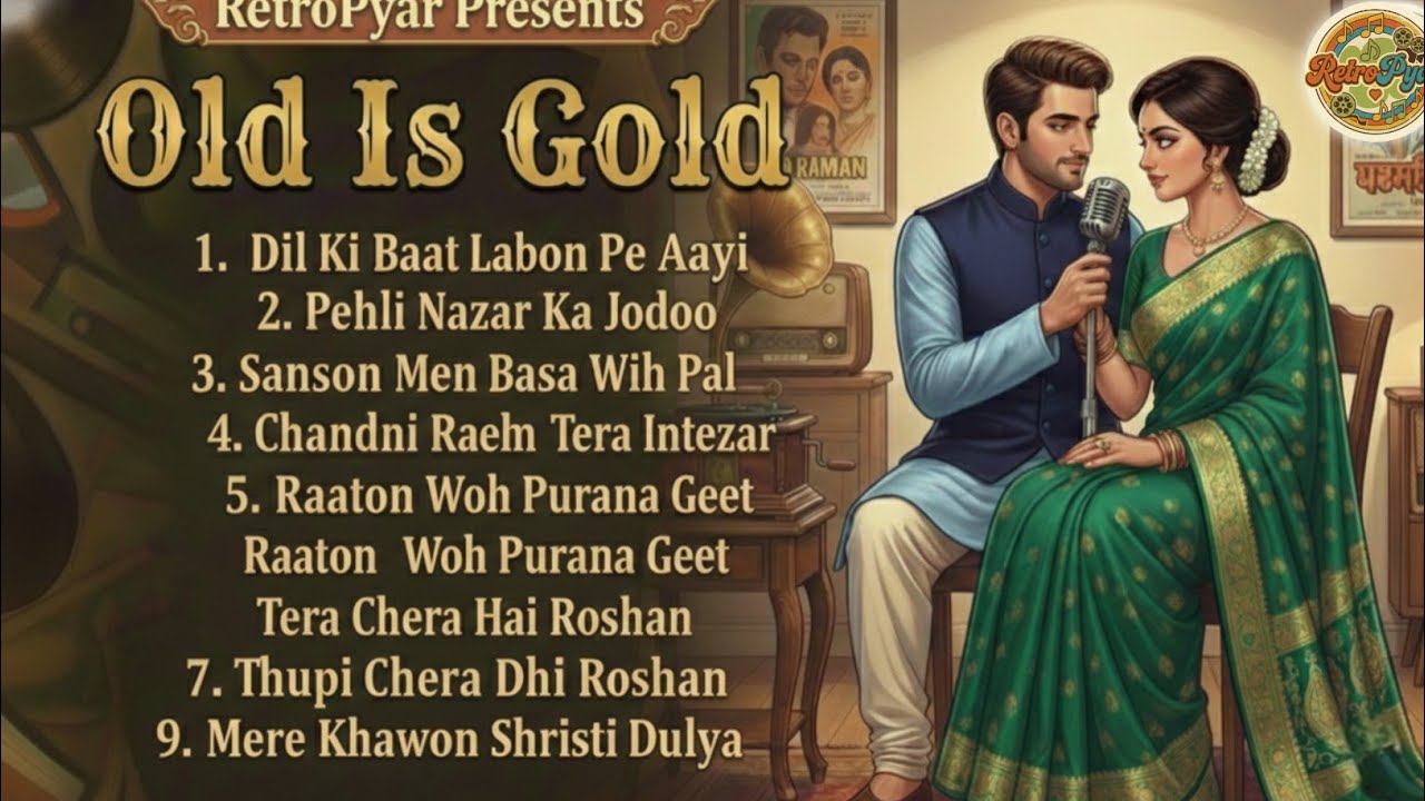70s Purane Gaane | Old Is Gold Hindi Songs | Evergreen Retro Classics | RetroPyar
