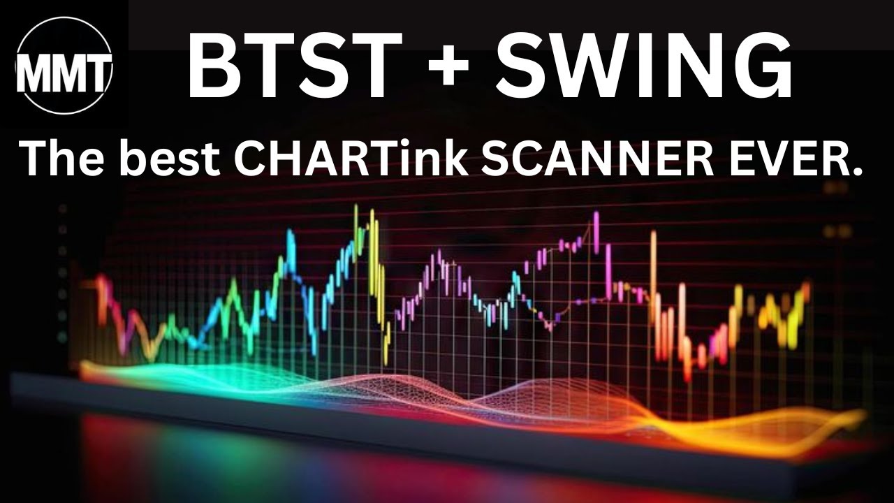 Best BTST & SWING Scanner on chartink #trading #btst #swing