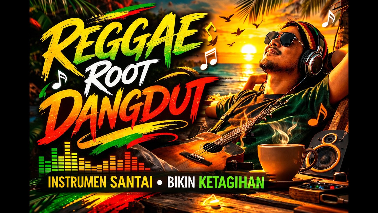 Reggae Root Dangdut Instrumental 🎧 Musik Santai Bikin Ketagihan