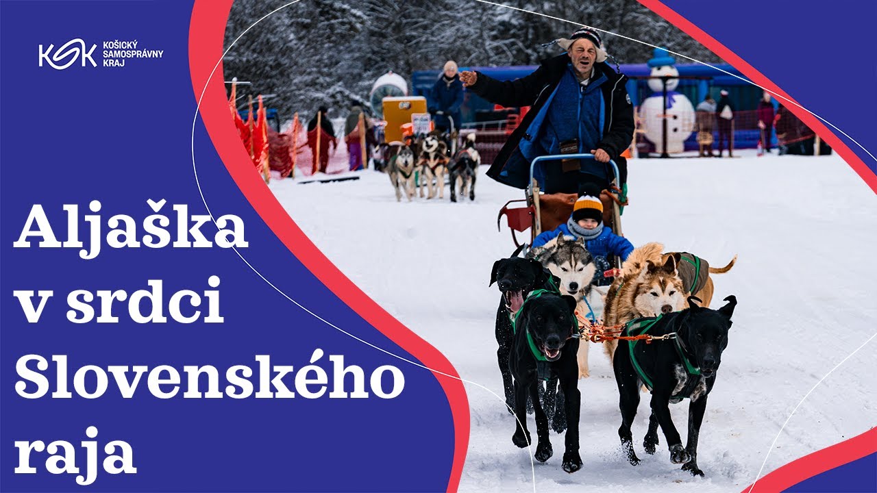 Aljaška v srdci Slovenského raja