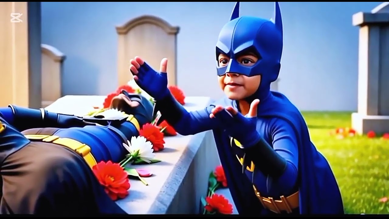 Unexpected Team Up 🕷️ Spider -man and What Happened to Batsman Al superhero short film