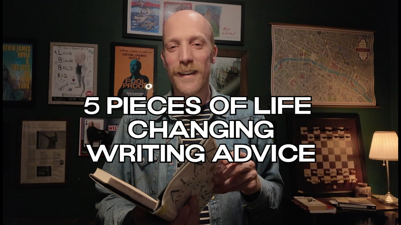 5 Piece of Writing Advice