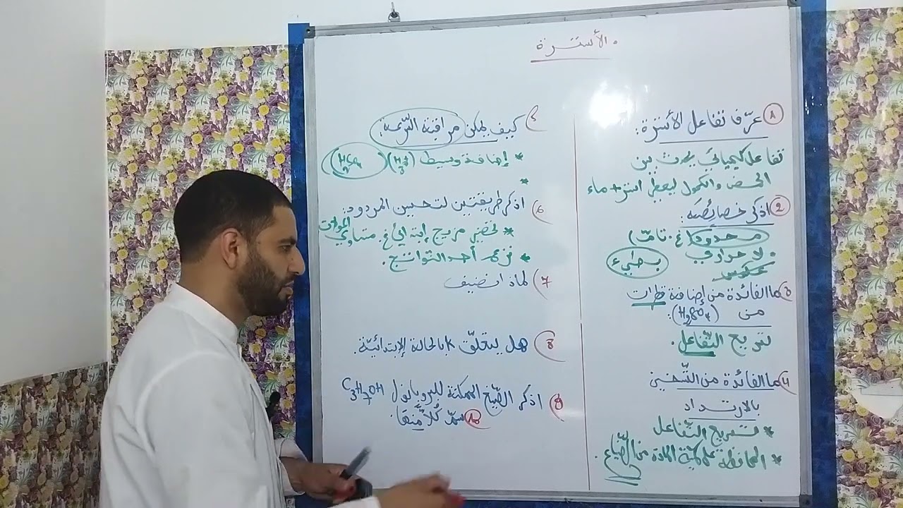 الأسترة الجزء 1.