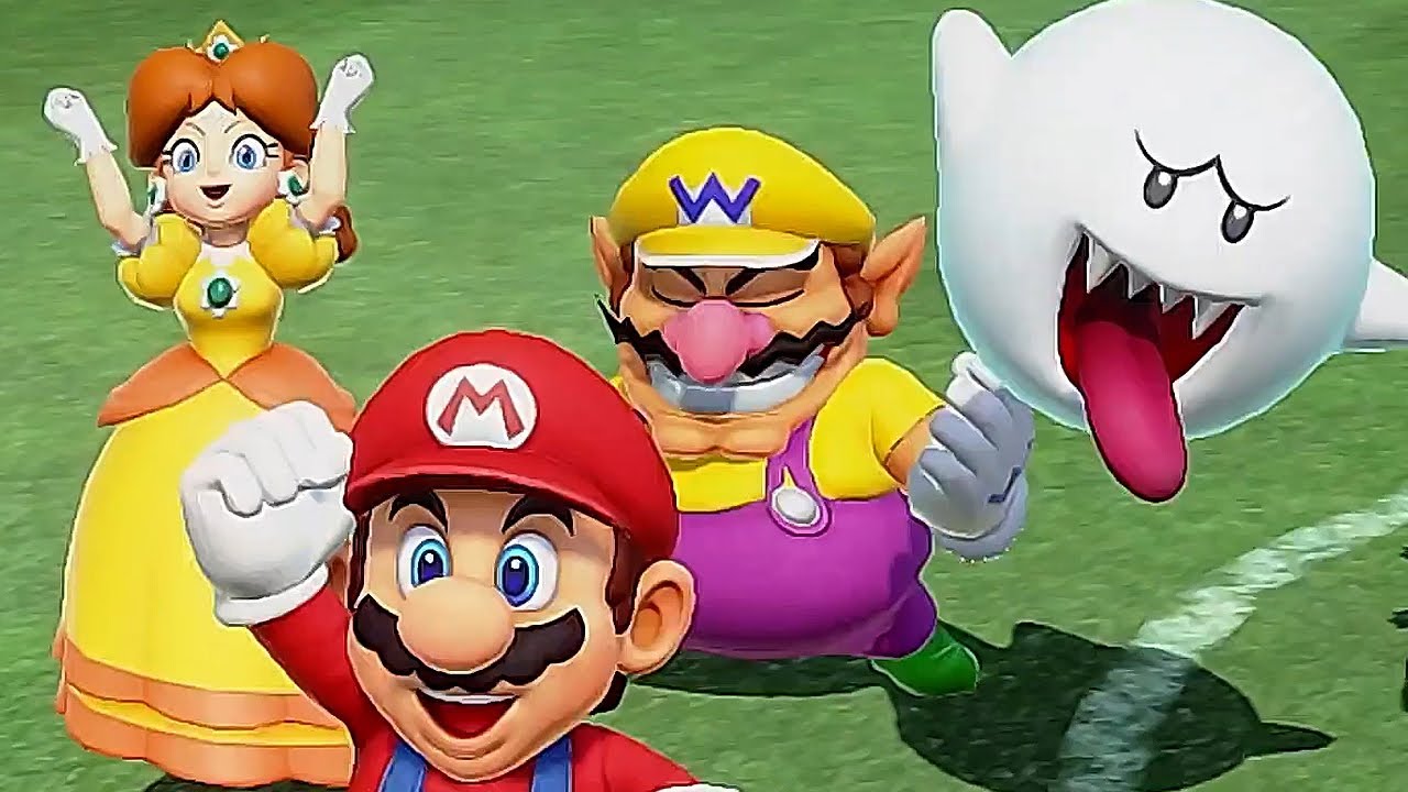 Super Mario Party 11 Team Minigames