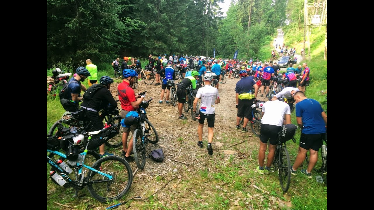 Wisła 1200 start oraz pierwsze 7 km trasy