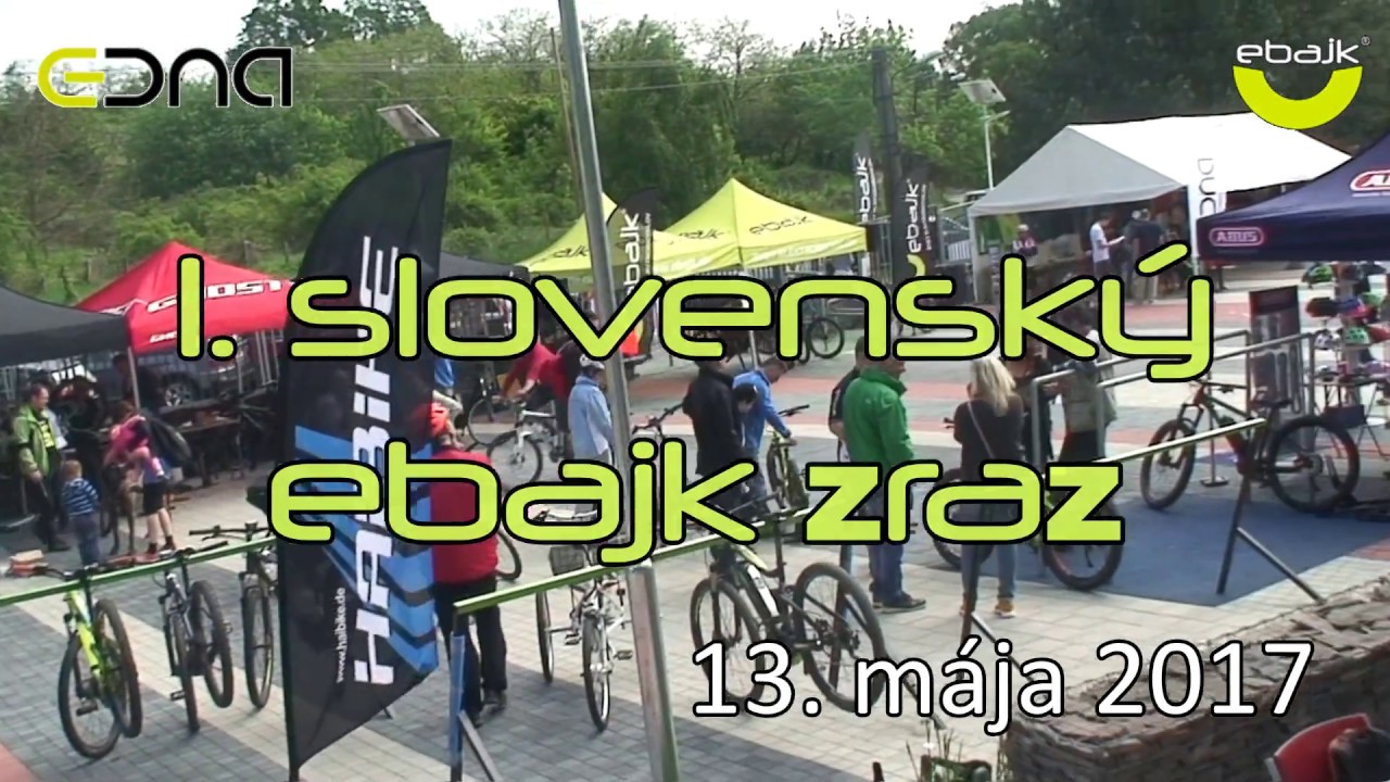 1. Slovensk&yacute; ebajk zraz