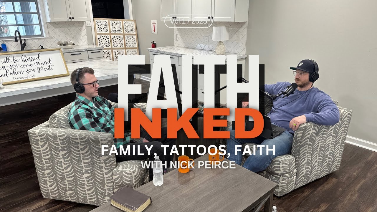 Faith Inked: Exploring the Journey of a Christian Tattoo Artist with Nick Peirce