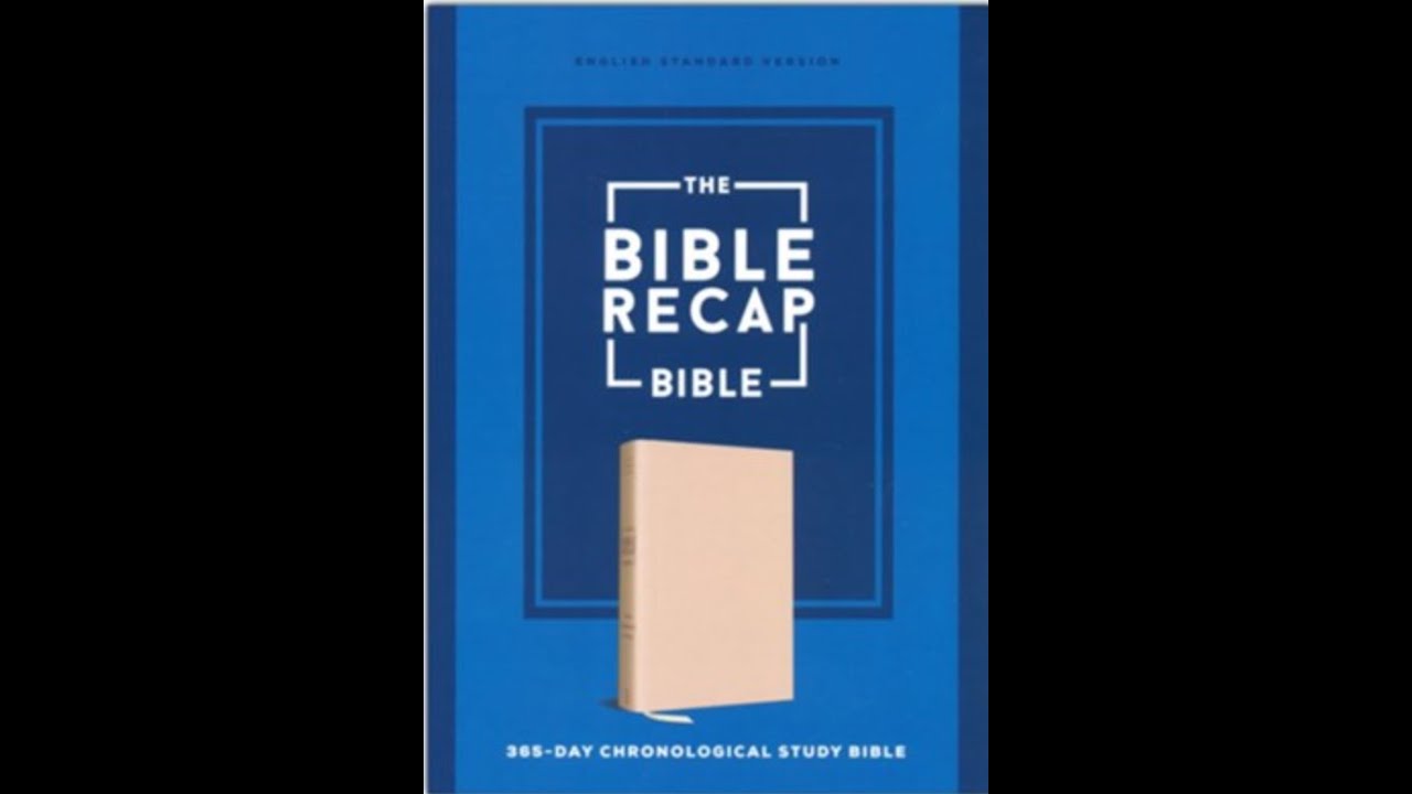 The Bible Recap Bible
