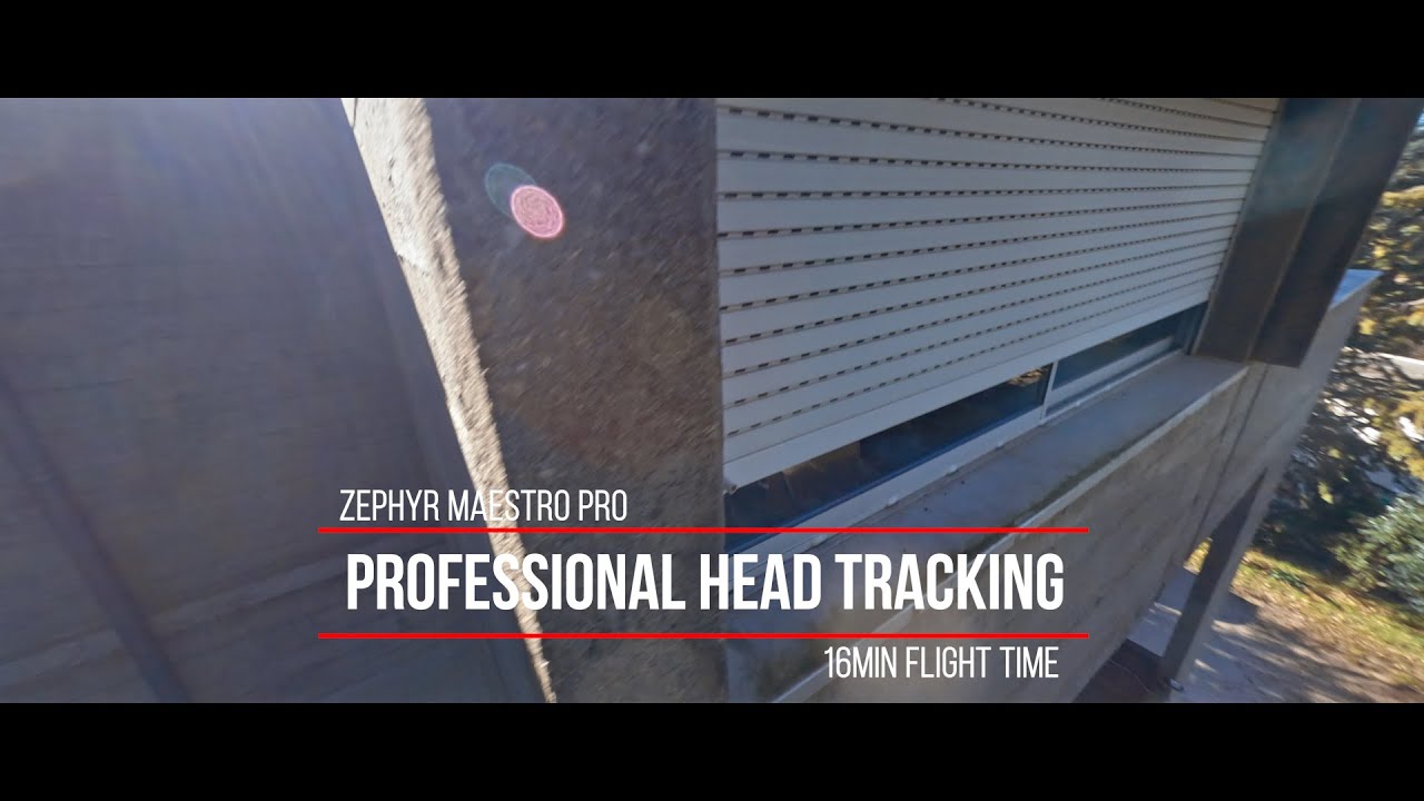 16min of flight time and of professional head tracking of the Hero 11 with the Zephyr Maestro Pro