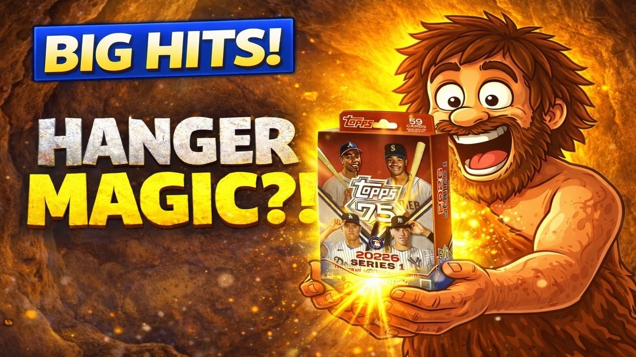 Topps Series 1 Hanger… BIG Numbered & Relic Hits!