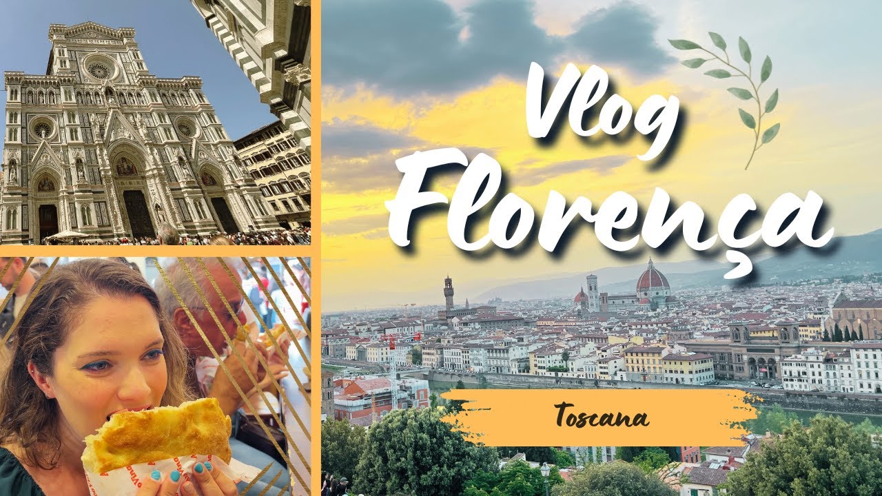 Vlog viagem It&aacute;lia - 2 dias em FIRENZE (com pre&ccedil;os) 3/7