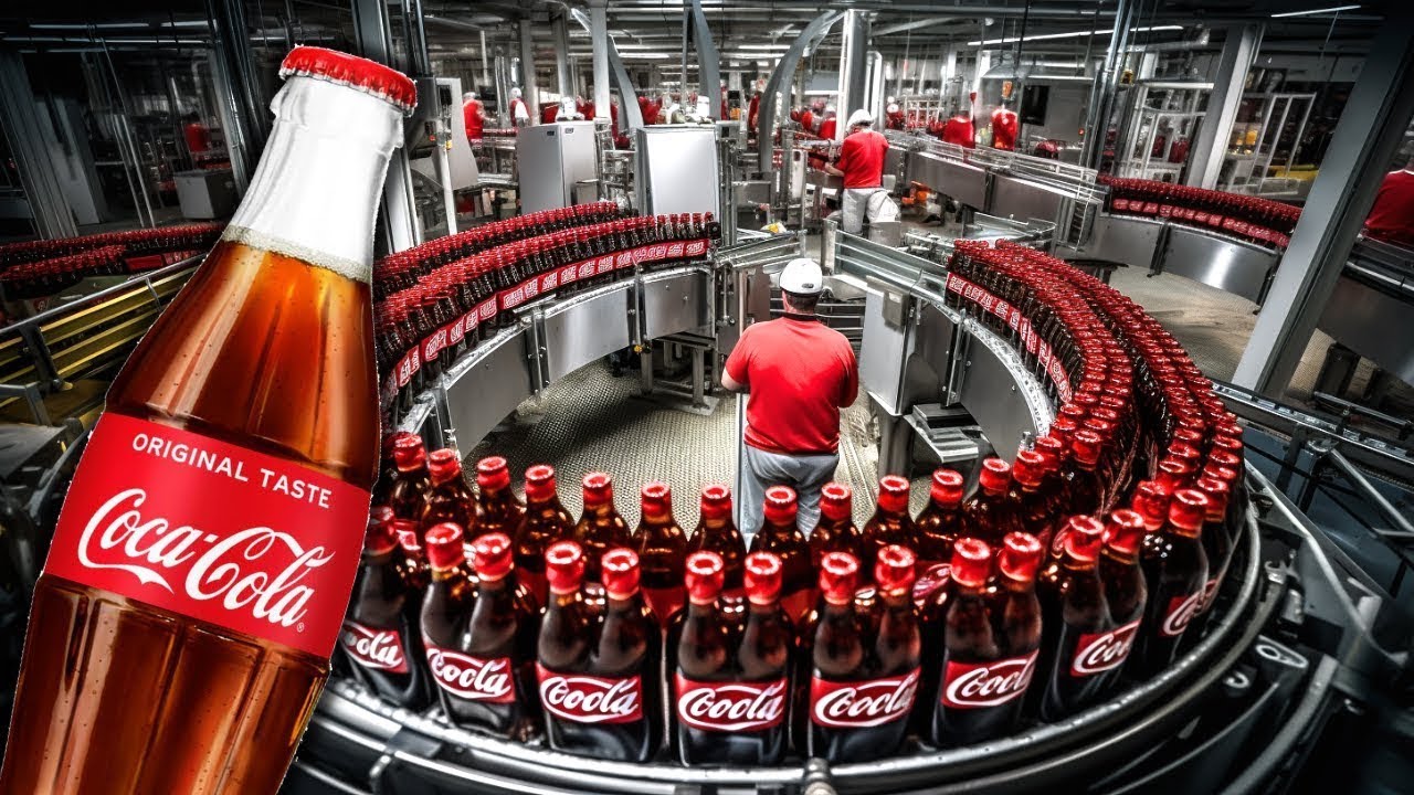 COMMENT C'EST FAIT : Coca Cola