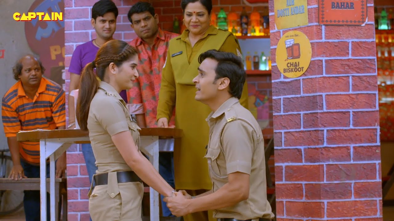 Santosh ने किया जब सबके सामने अपने प्यार का इज़्ज़ार Cheetah से ||  Maddam Sir - Ep. 528