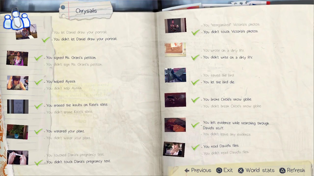 Life is Strange p4 Cliff EPISODE 1 Chrysalis Yellowbodessa 🥺