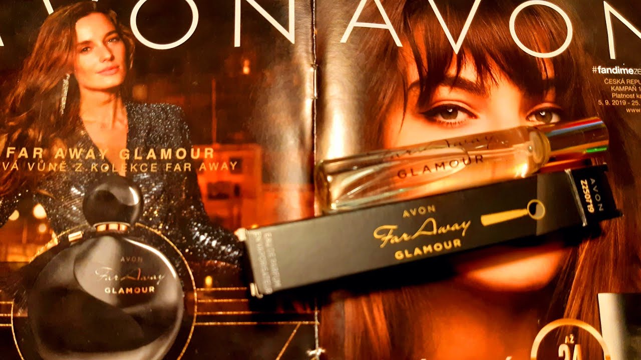 Новый аромат от Avon - Far Away Glamour. Гламурная дискотека )))