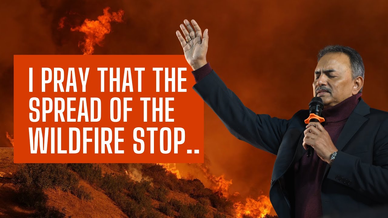 Prayer for LA Wildfires to Cease | Tangu Brother&rsquo;s Moving Prayer with Inner&nbsp;Chamber&nbsp;Family