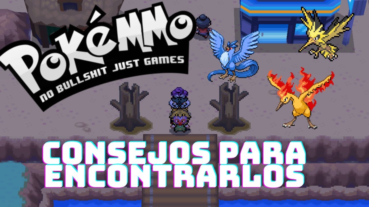 ¡TIPS PARA ENCONTRAR A LOS LEGENDARIOS EN POKÉMMO!