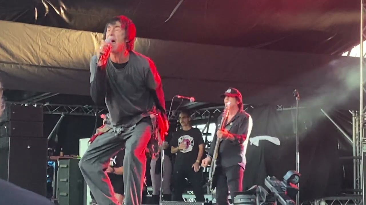Sham 69 live @stone valley festival