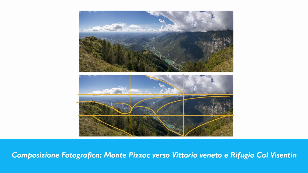 Monte Pizzoc verso Vittorio veneto e Rifugio Col Visentin