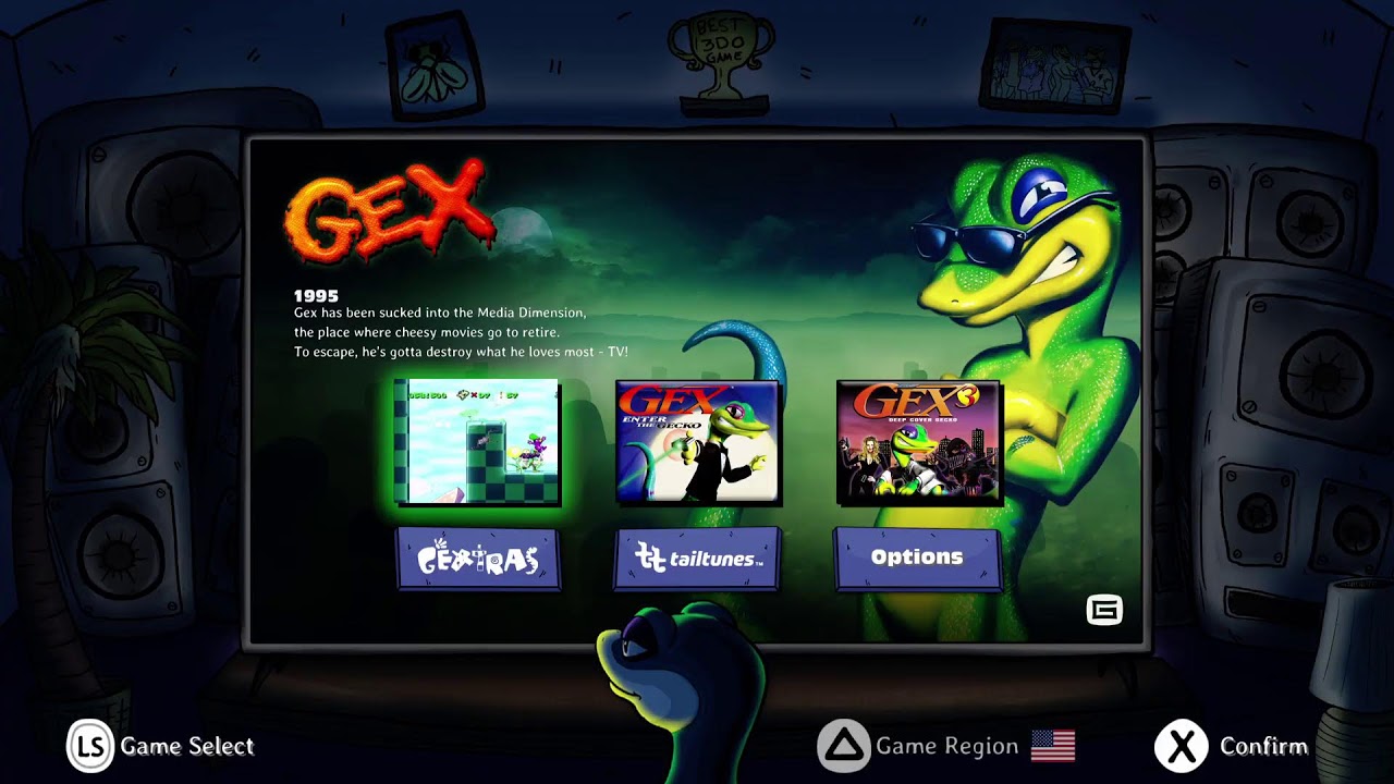 Grindin' - Gex Trilogy #6 Who Called The Cops?