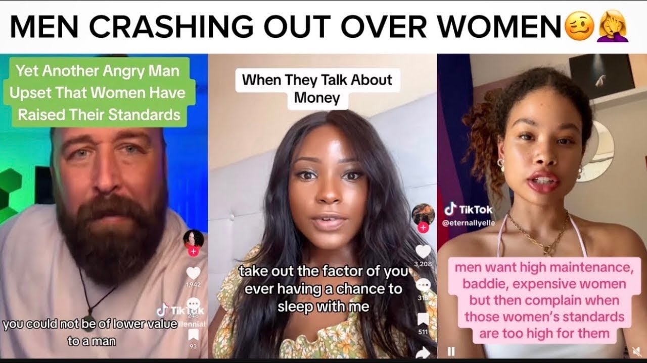 MEN CRASHING OUT OVER WOMEN HAVING STANDARDS🙄😏 BIG MAD AND TRIGGERED‼️🤦‍♀️