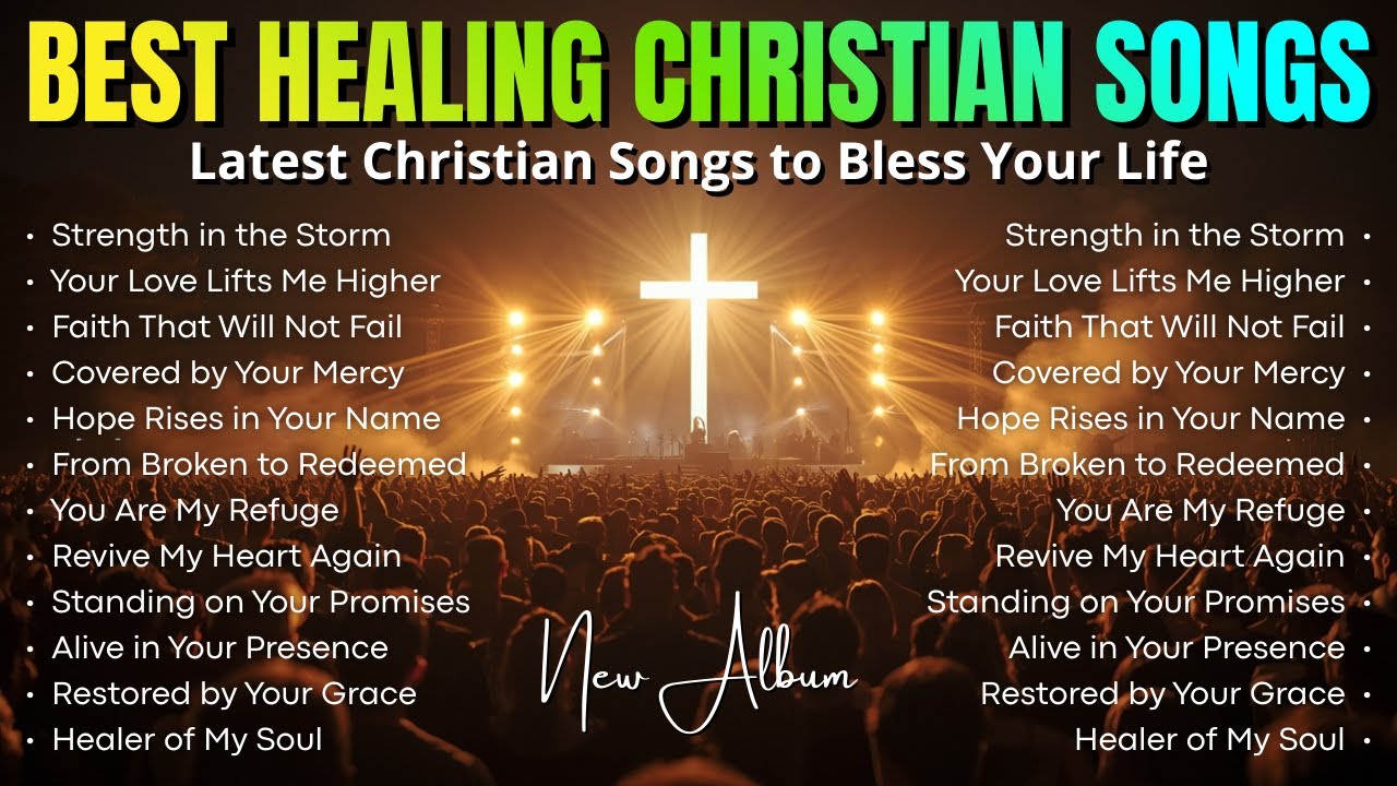 Strength in the Storm ✝️ Worship Songs to Strengthen Faith During Hard Times