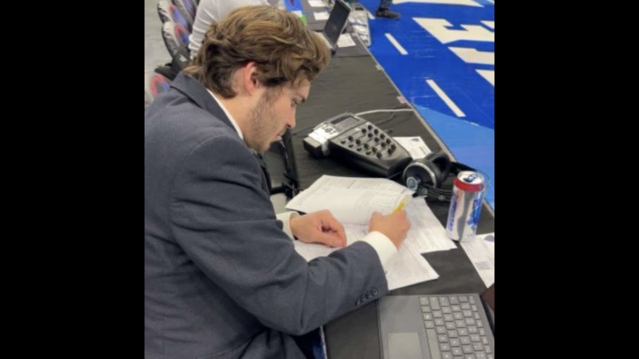 DePaul vs South Dakota MBB Highlights - Solo PBP Commentating on Radio DePaul Sports