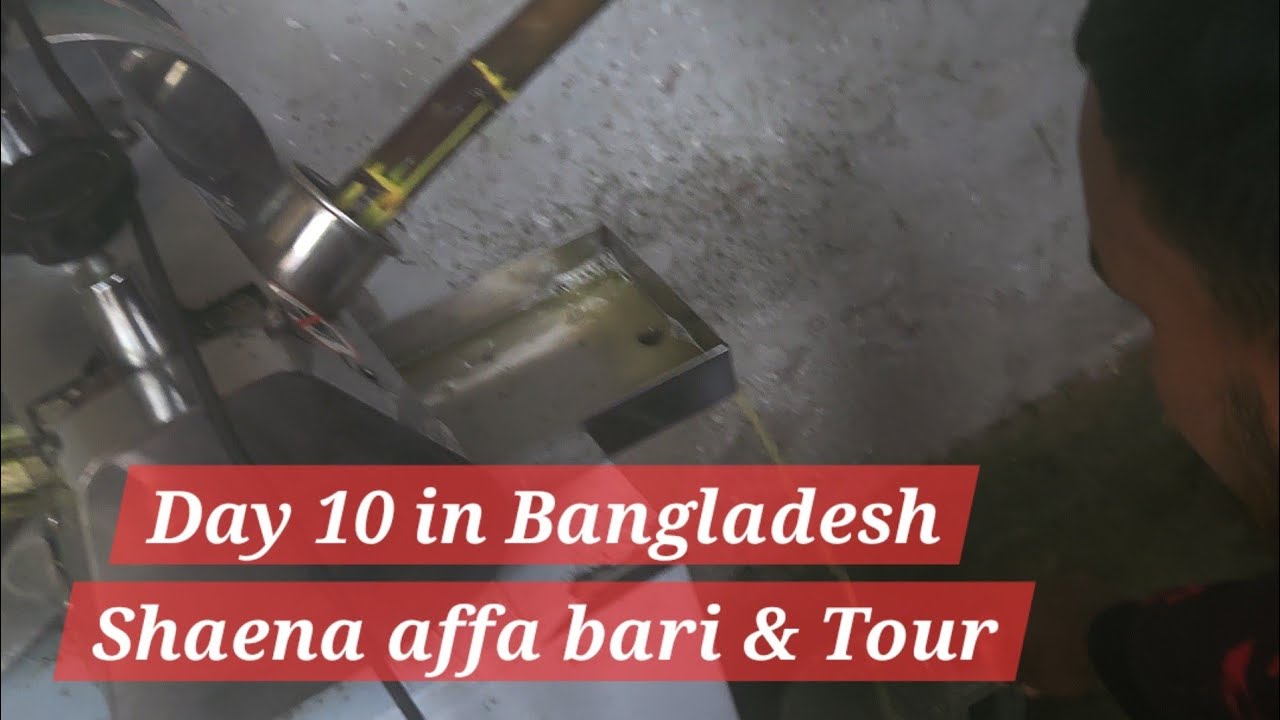 Day 10 in Bangladesh Shaena affar bari sugar cane juice mosque tour 