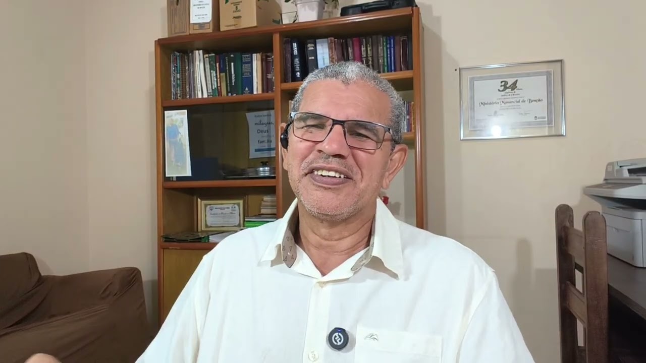 Oração da madrugada com o pastor Leonilton em 19/03/2026