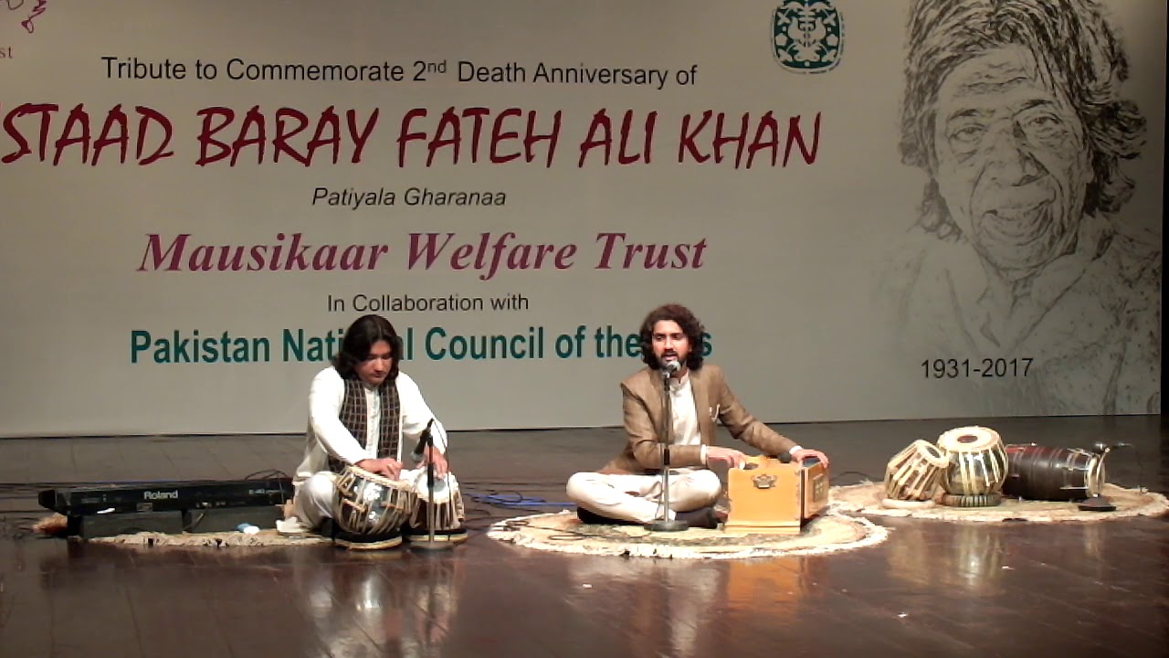 Tribute to Ustad Baray Fateh Ali Khan