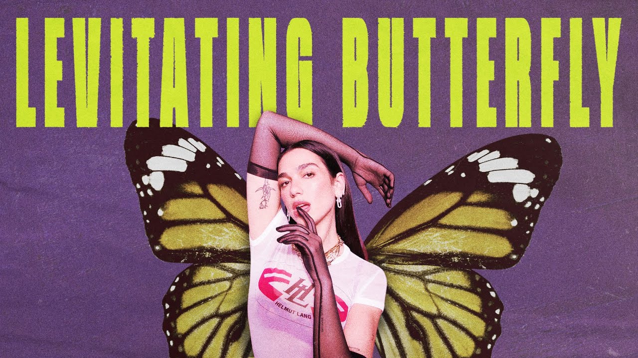 LEVITATING BUTTERFLY (Crazy Town vs. Dua Lipa vs. 3 Doors Down) (Mashup VIdeo)