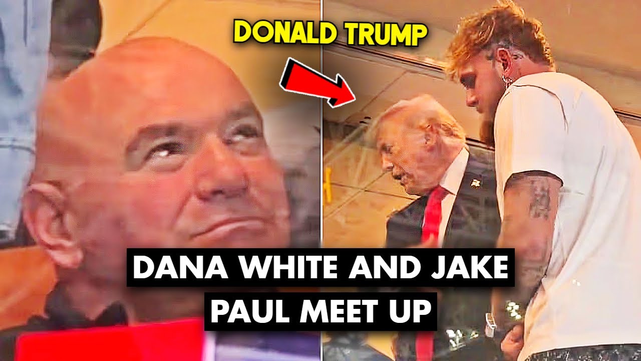 Dana White Meets Jake Paul! Nick Diaz Blasts Nate + UFC Drama 2025