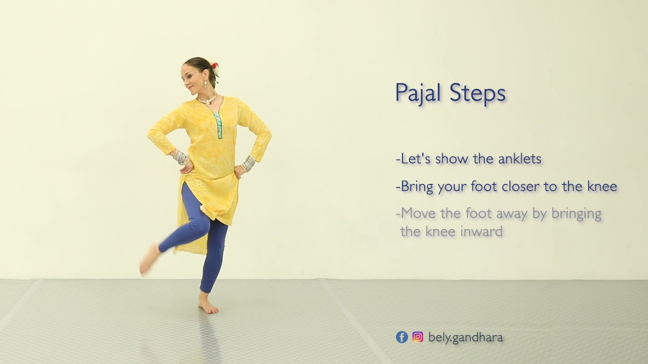Bollywood tutorial – Basic steps (pasos básicos)